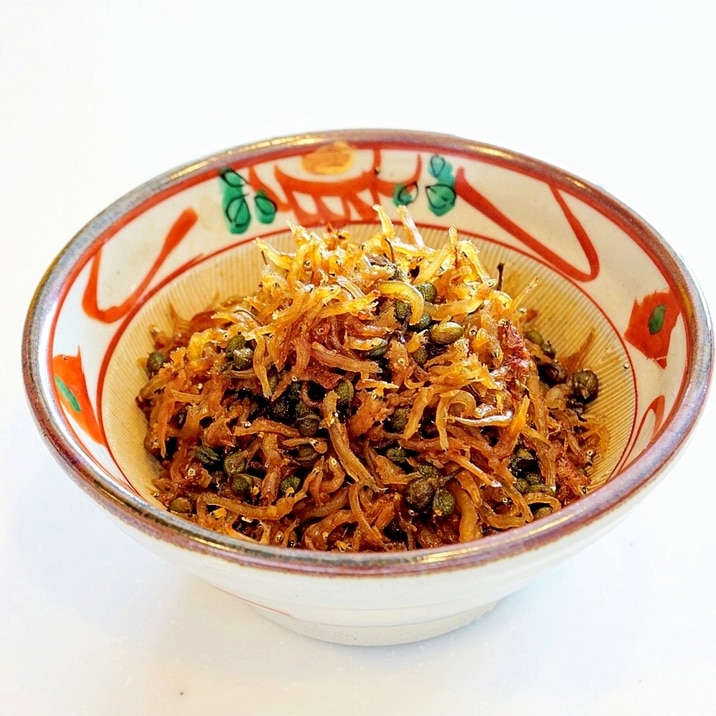 釜揚げしらすで作る!ちりめん山椒
